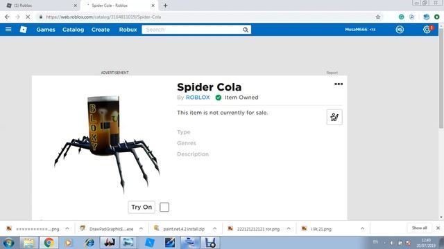 How to get Spider Cola for free in Roblox (NOT CLICKBAIT!) смотреть онлайн