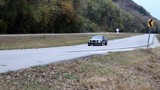 2006 mustang gt 0-100 (straight pipe) RAW SOUNDS! смотреть онлайн