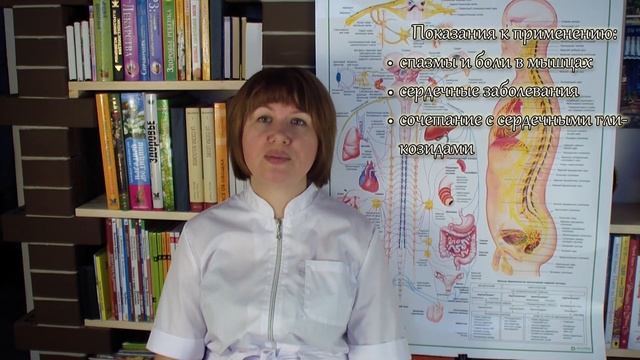 ПАНАНГИН  Механизм действия  Инструкция  Применение