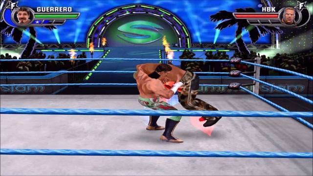 WWE All Stars | All Signatures and Finishers | PS2 Version | 1080p HD смотреть онлайн
