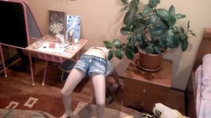 Как научится вставать на мостик стоя✌