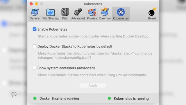 How to add Kubernetes support to Docker desktop смотреть онлайн