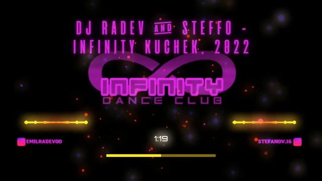 DJ RADEV & STEFFO - INFINITY KUCHEK, 2022 смотреть онлайн