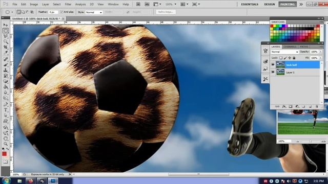 Amazing Photoshop Creative Manipulation Tutorial | Photo Effects смотреть онлайн