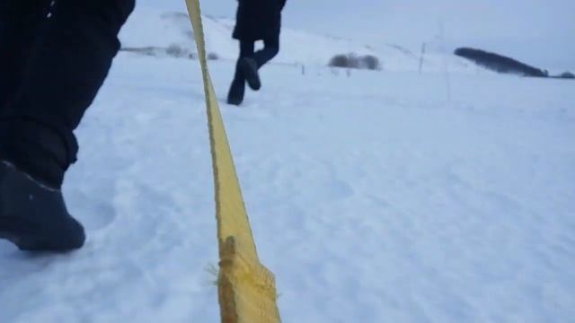 Влог!!Гора!!Снегоход?!)