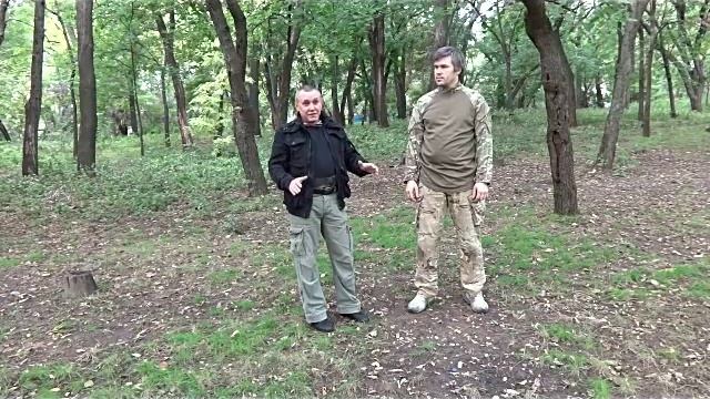 Освобождения от захвата за шею ч.2 смотреть онлайн