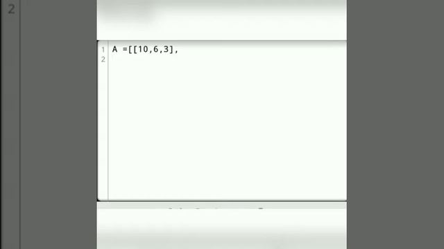 Transpose a Matrix and Multiply two matrices python programming series for beginner level part 45 смотреть онлайн