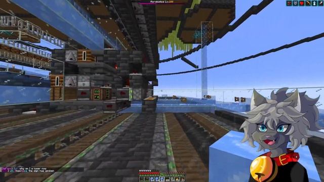 Pipes and Storage Systems :O | Minecraft Java Stream | Altitude смотреть онлайн