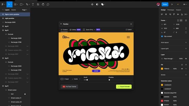 Create Stunning Parallax Effects in Figma with our new Plugin смотреть онлайн