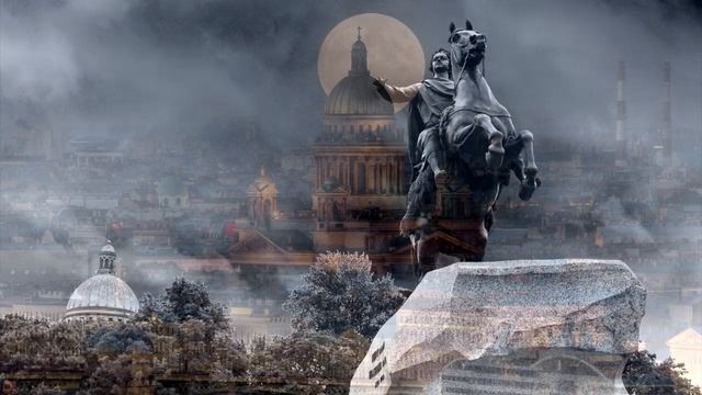 Песня о Санкт Петербурге. Стихи Марии Шадриной. Исполняют Сергей Нотик и Ирина Пиотровская смотреть онлайн