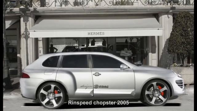 #1645. Rinspeed chopster 2005 (Prototype Car) смотреть онлайн