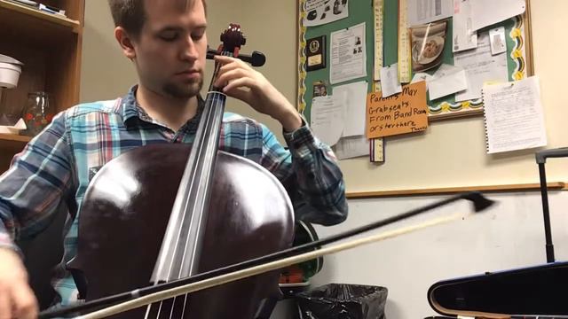 One string scale cello смотреть онлайн