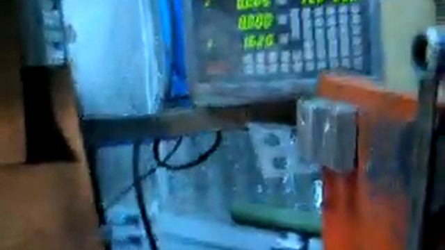 Расточка прессформы  А