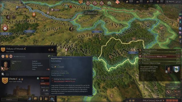 Let's Play Crusader Kings III Pratihara Again - Part 14 смотреть онлайн