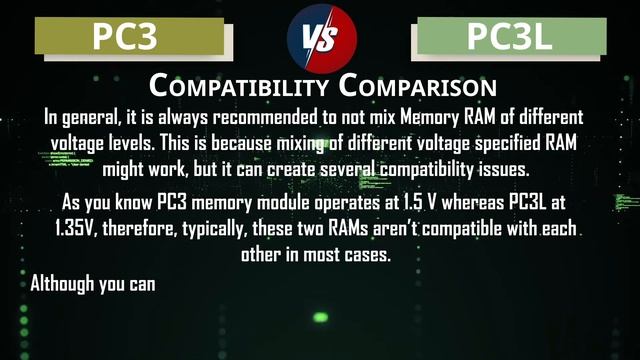 PC3 Vs PC3L Ram- An Ultimate Comparison For 2021! смотреть онлайн