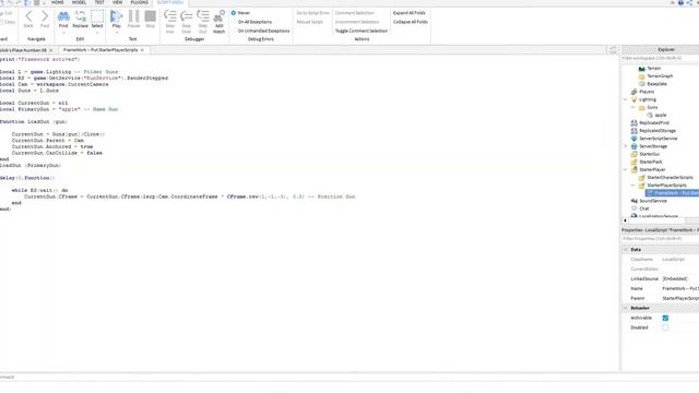 Программирование по Roblox Studio смотреть онлайн