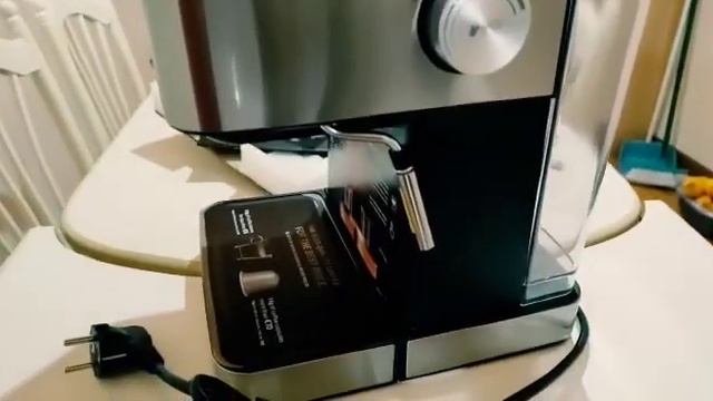 Unboxing coffee machine Cecotec Espresso 20 Matic||Desempaquetar cafetera Cecotec Espresso 20 Matic смотреть онлайн