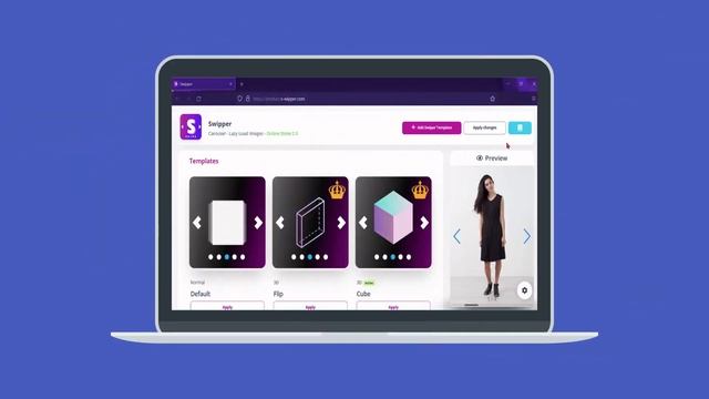 Swipper Product Image Carousel смотреть онлайн