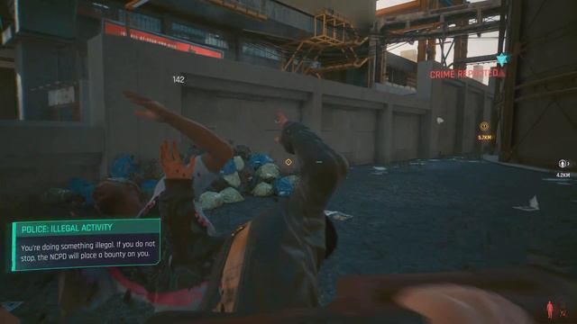 Cyberpunk 2077 (PS5) | Performance Mode GAMEPLAY | 4K 60 FPS 🎮 смотреть онлайн