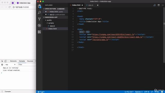 Get Started With React JS in 20 minutes смотреть онлайн