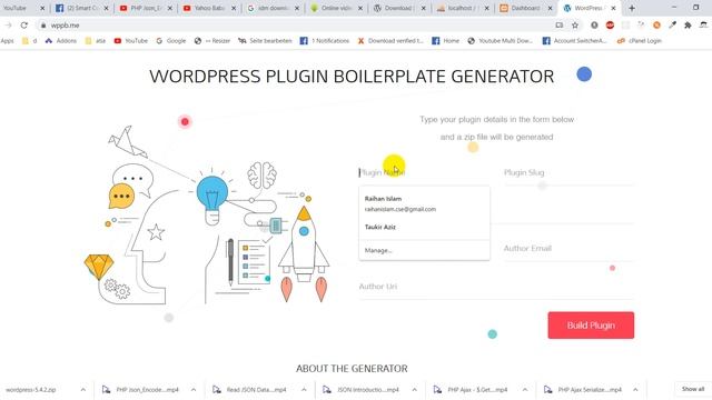 Advanced WordPress Plugin Development Tutorials #2 (Plugin Boilerplate generator) смотреть онлайн