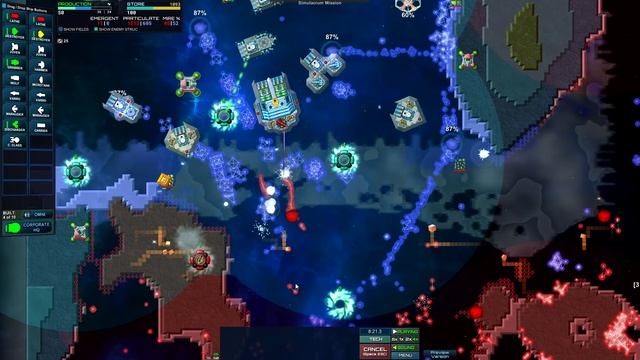 Particle Fleet Emergence Beta Gameplay Custom Map смотреть онлайн