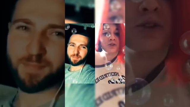 Павлова Дарья и Андрей Гризли - Стихия 💧Smule смотреть онлайн
