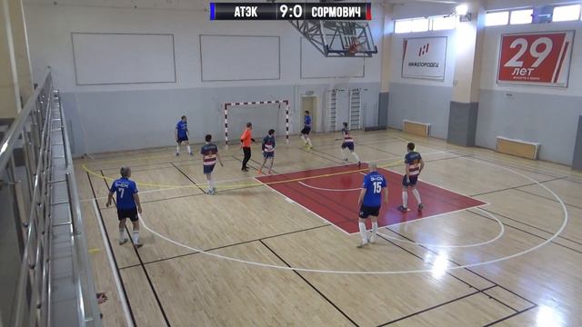 Третья лига 2021/22. АвтоТрансЭкспедиция - МФК Сормович 12:0 смотреть онлайн
