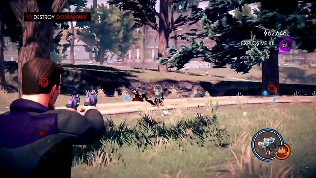 Saints Row IV Enter the Dominatrix DLC Gameplay смотреть онлайн