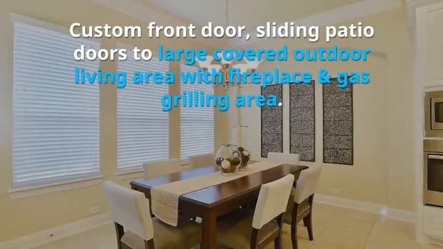 This home located at 4860 Verbena Way, Prosper, TX, is built in Windsong ranch SD смотреть онлайн