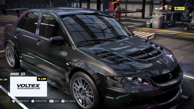Need For Speed Heat Customization - MITSUBISHI Lancer Evolution IX - Gameplay