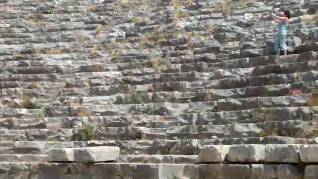 Aspendos театр, Анталия, Турция смотреть онлайн