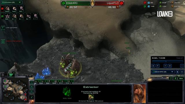 EG.IdrA's Heart of the Swarm Zerg versus Zerg Build Order - StarCraft II Study смотреть онлайн