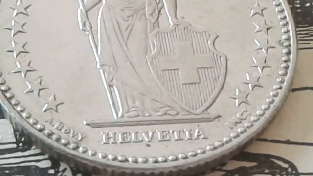 16,000,000 HELVETIA medal strikes Bern Currency Switzerland 2 Francs 2007 Coin Value смотреть онлайн