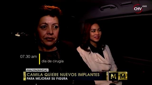 Camila Recabarren cambió sus implantes para mejorar su figura - Maldita Moda смотреть онлайн