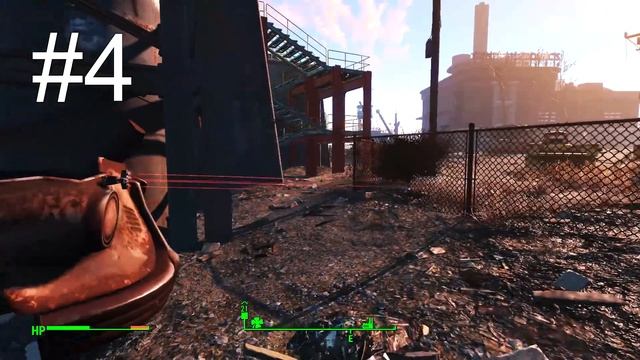 How to gain access to Marowski's Chem Labs in the Diamond City Blues Quest for Fallout 4 ಠ_ಠ смотреть онлайн