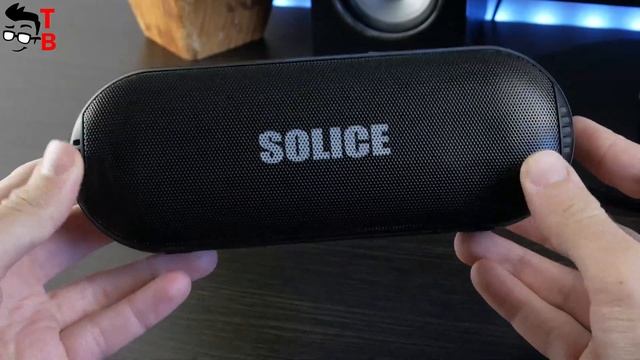 SOLICE V7 REVIEW: TWS Stereo Bluetooth IPX6 Speaker смотреть онлайн
