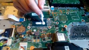 Разборка и чистка ноубука HP pavilion. Замена термопасты. | Уроки айти.