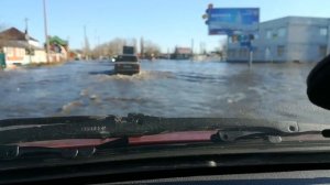 Новая Усмань, потоп 10 апрель 2018 г.