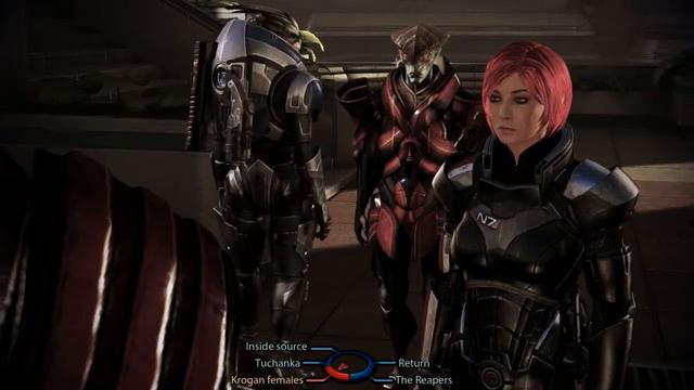 Mass Effect 3 - #14 The Last of the Sisters смотреть онлайн
