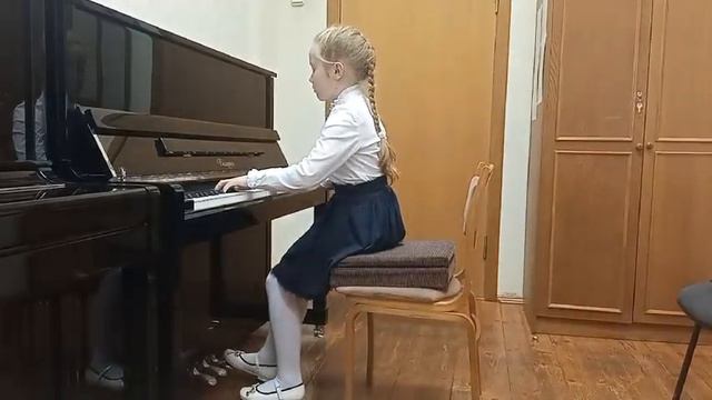 А. Эшпай «Перепёлочка», Г. Беренс Этюд соч.88 N17 смотреть онлайн