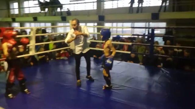 Андрій Вінцерський Кікбоксінг К1 Ужгород 02,02,2018 смотреть онлайн