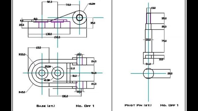 New Series Alert || AutoCAD Designing Trailer смотреть онлайн