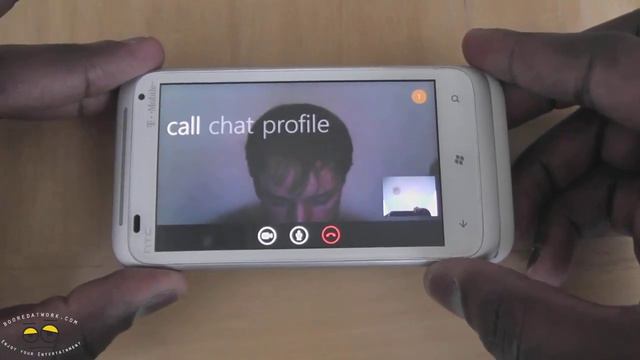 Skype Beta on Windows Phone- Hands-on смотреть онлайн