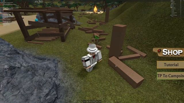 THE BIGGEST CAMPFIRE IN ROBLOX! - Camp Tycoon Ep 1 Collab - ROBLOX смотреть онлайн