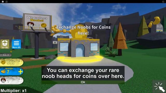 Roblox ?[ALL CODES, LASERS!]? ?Mega Noob Simulator? смотреть онлайн