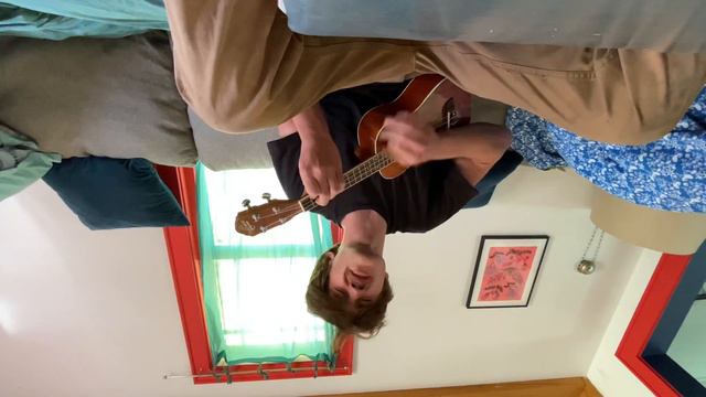 I Cover Louis Jordan’s “Is You Is, or Is You Ain’t” in my living room, but upside down смотреть онлайн