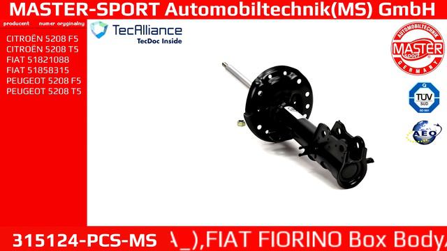 315124-PCS-MS | SHOCK ABSORBER | Master-Sport-Automobiltechnik (MS) GmbH смотреть онлайн