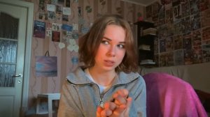 вяжу плед из остатков пряжи