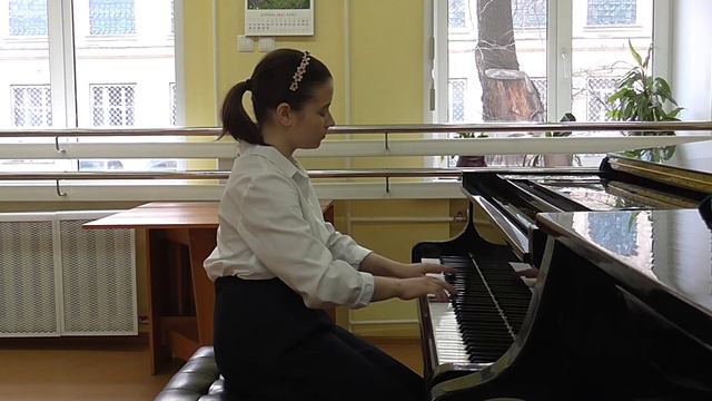 В.А. Моцарт - Соната B-dur 1ч К.333, М. Мошковский Этюд g-moll соч. 72, №2. Исп. Белинская Вероника смотреть онлайн